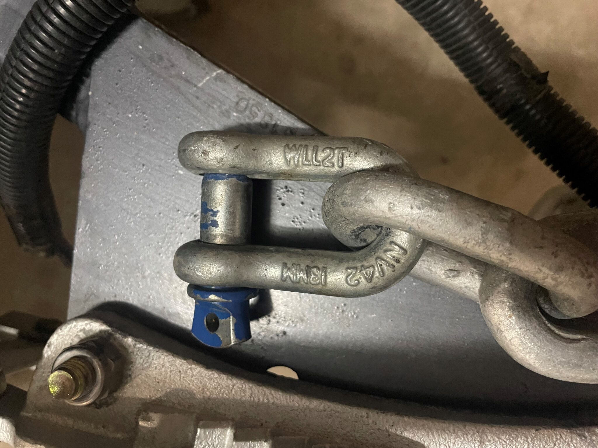 Safety Chains, Shackles & Hooks - RVSafe